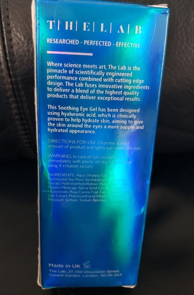 The Lab London Institute Of Science Hyaluronic Aci - Picture 2 of 3